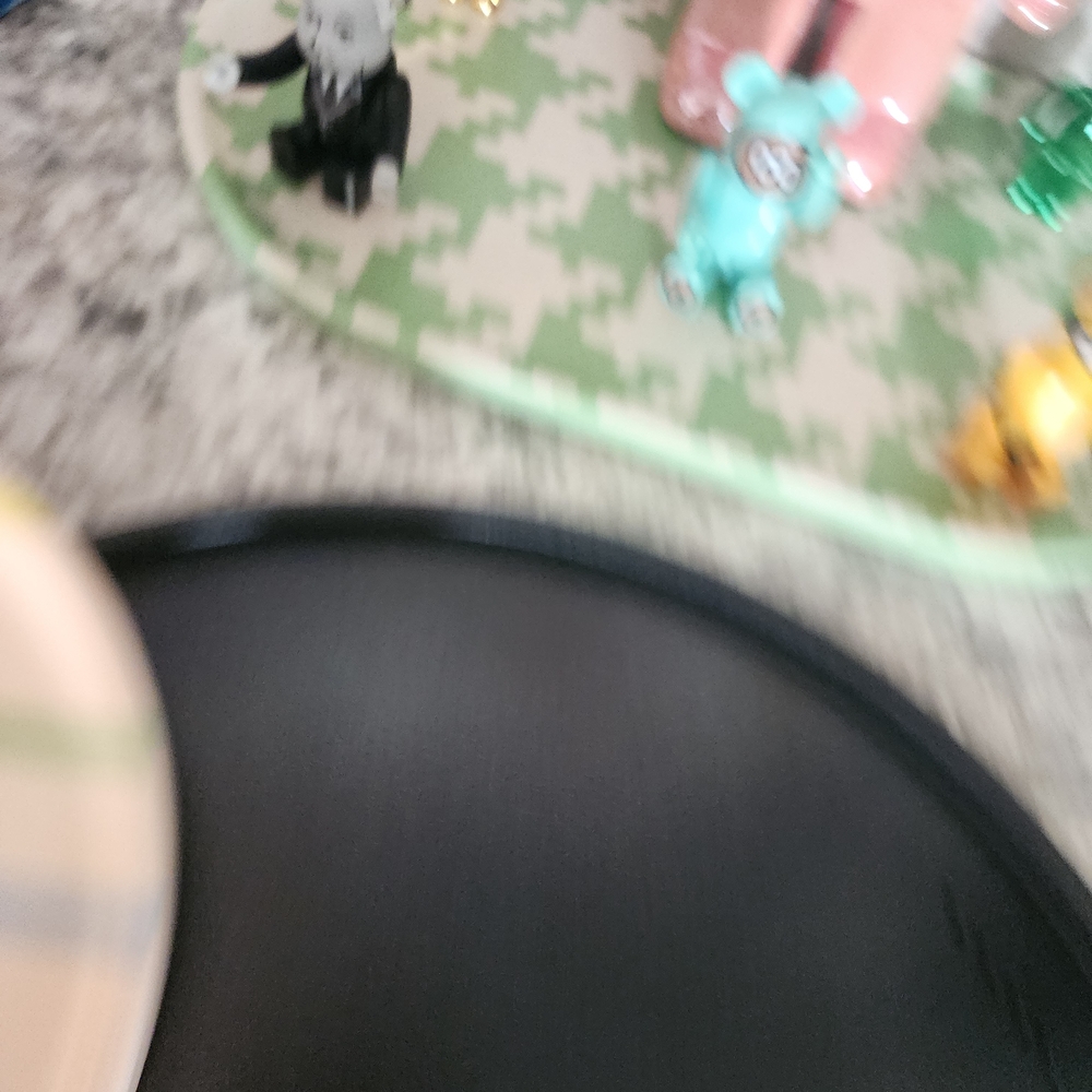 New Room Essentials Multicolor Patterned Tray Set 3, From Target. - Picture 6 of 10